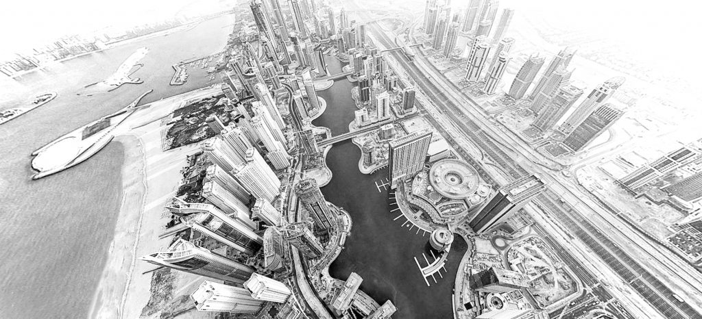 Dubai Aerial Sani Ramic Photography Design